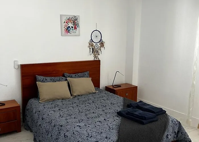 Appartement One-bedroom In Alvor With A Sea View Fully Renovated