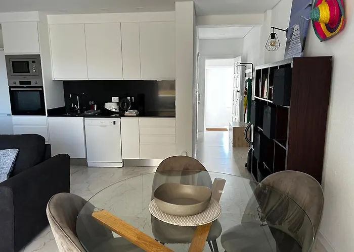 Appartement One-bedroom In Alvor With A Sea View Fully Renovated Bicas