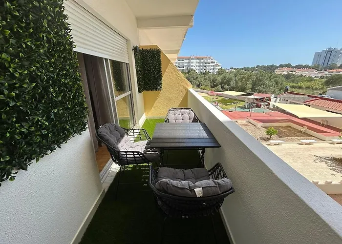 Apartament One-bedroom In Alvor With A Sea View Fully Renovated *